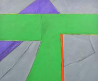 Large Robert Kiley Abstract Painting, 72W - Sold for $4,160 on 05-24-2025 (Lot 22).jpg